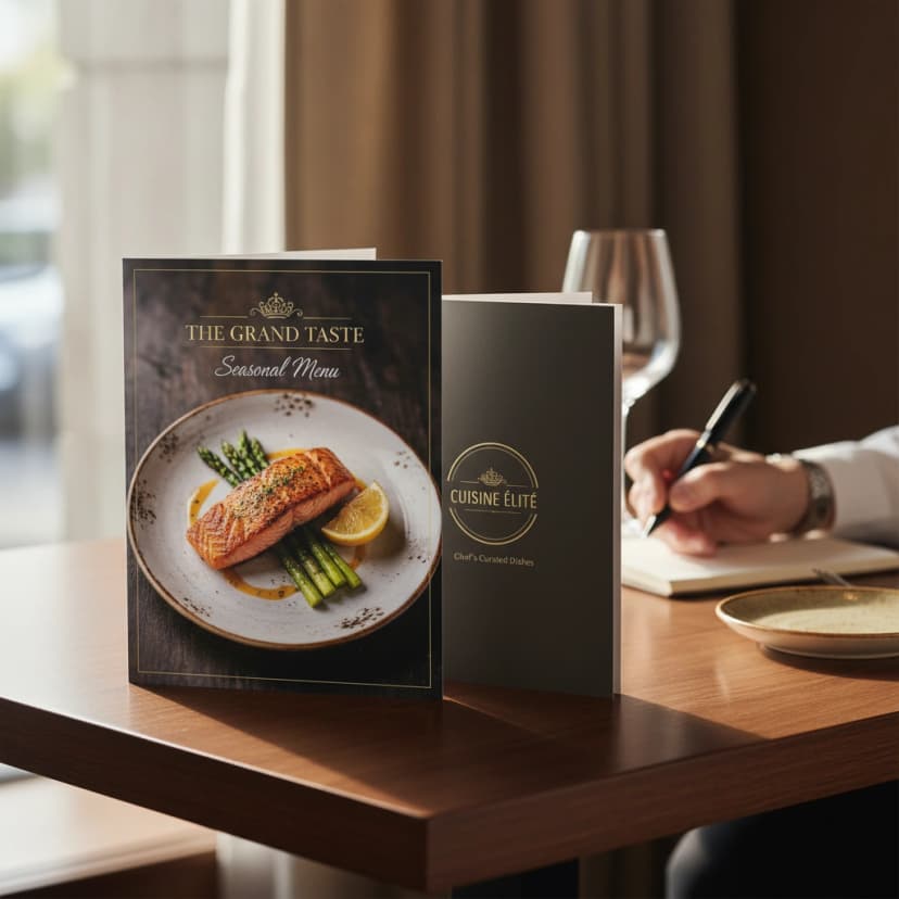 Restaurant Brochures