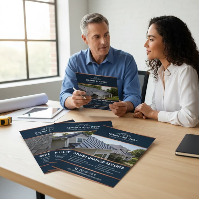 Roofing Flyers