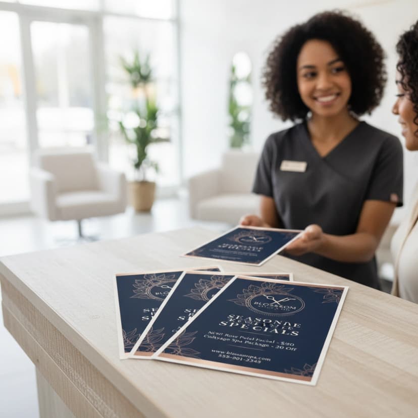 Salon Flyers