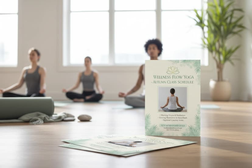 Yoga Flyers