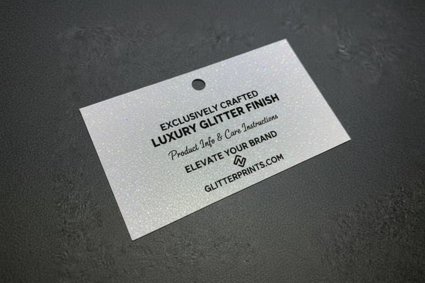 Diamond Glitter Hangtags