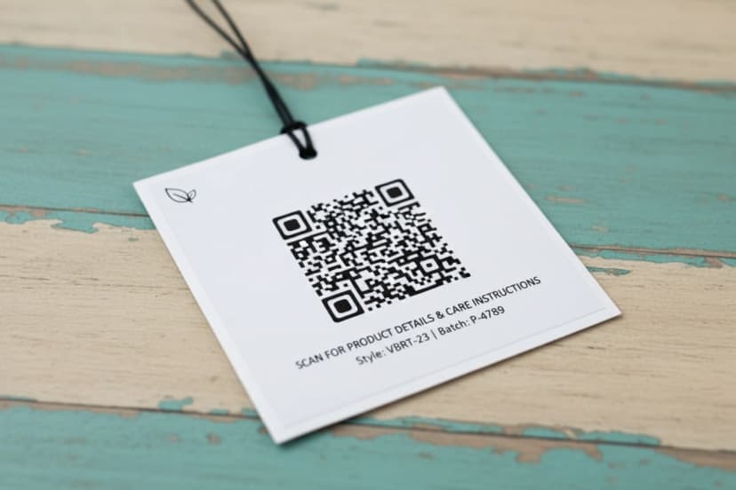 Gloss Laminated Hangtags