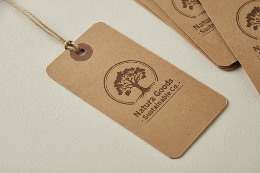 Kraft Hangtags