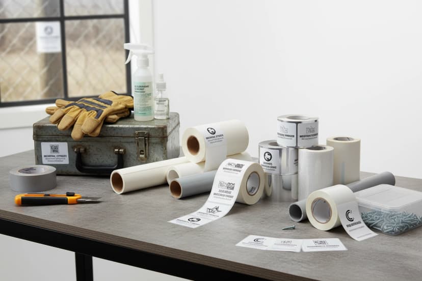 Plastic Labels