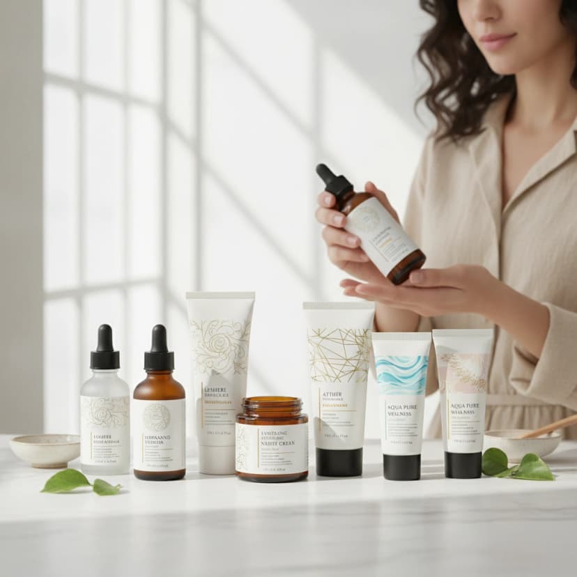 Premium Health and Beauty Labels