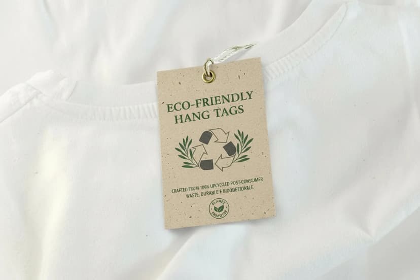 Recycled Hang Tags