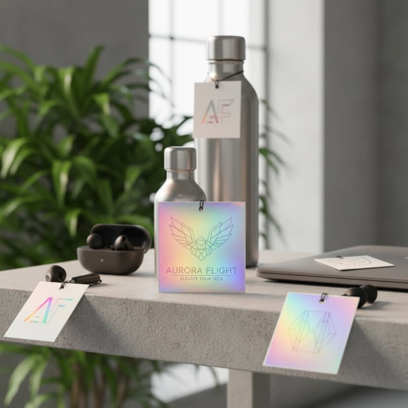 Holographic Hangtags