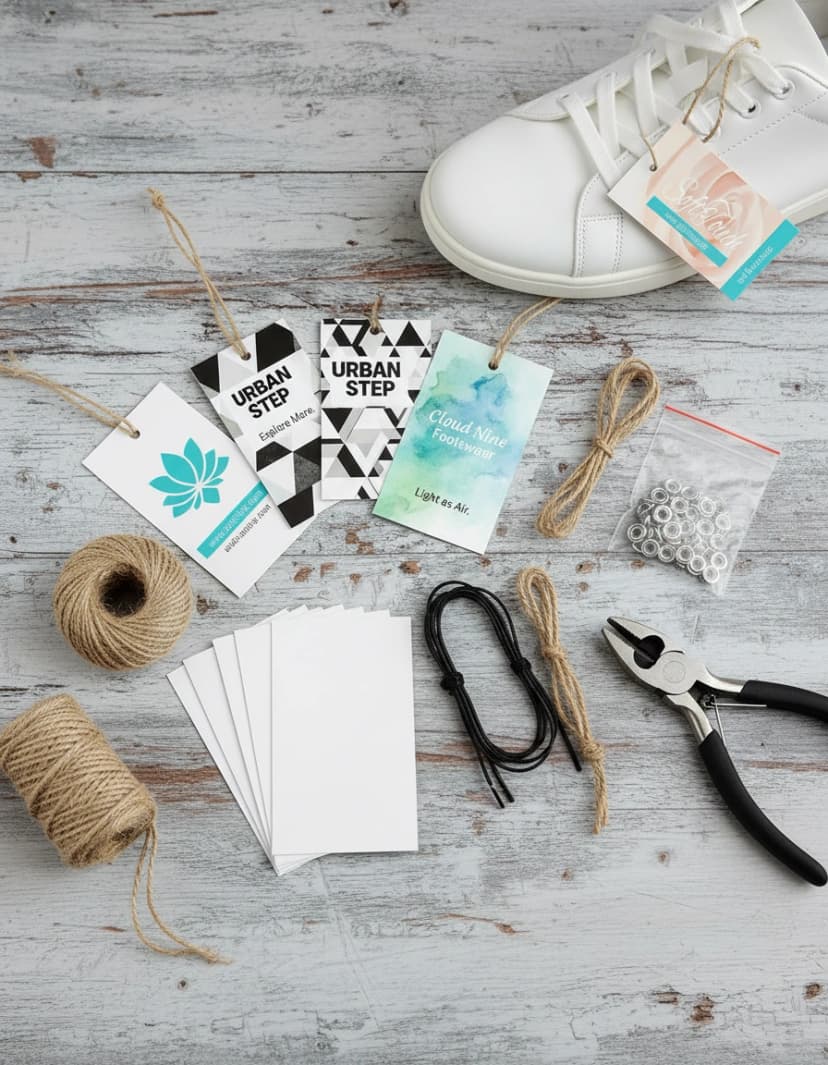 Shoe Hang Tags