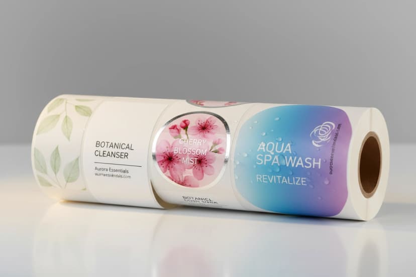 Standard Health and Beauty Labels