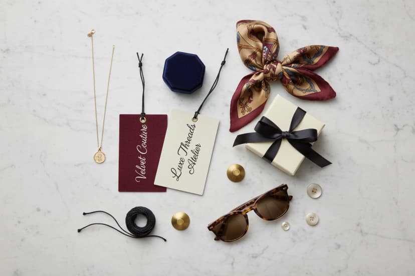 Velvet Hangtags