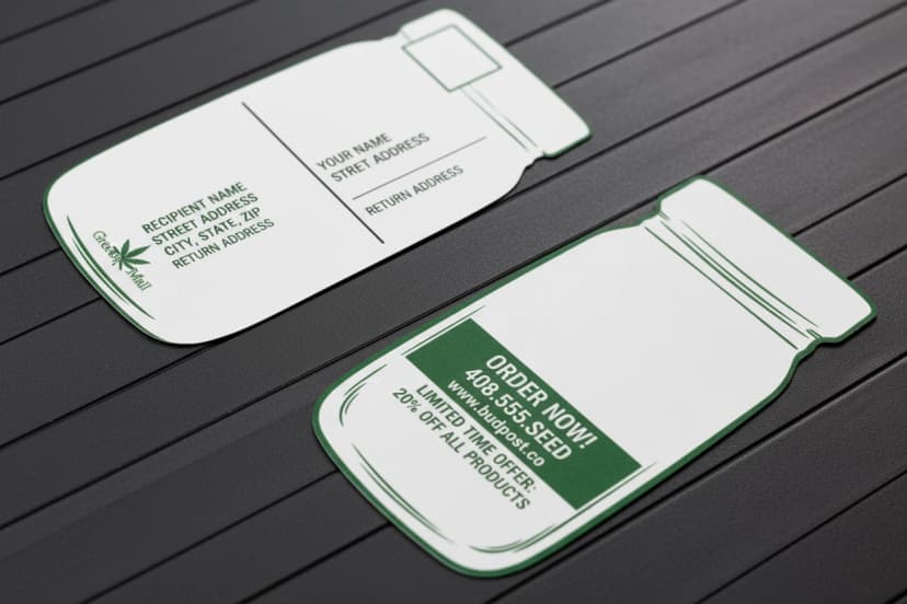 Die-Cut Any Shape Postcards