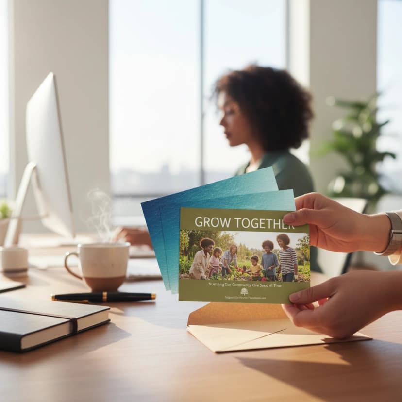 Nonprofit Postcards