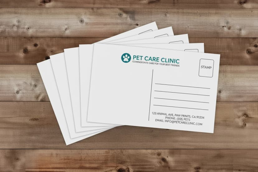 Veterinary Postcards