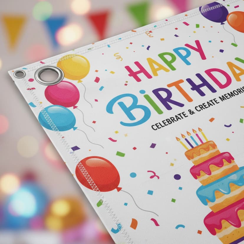 Birthday Banners