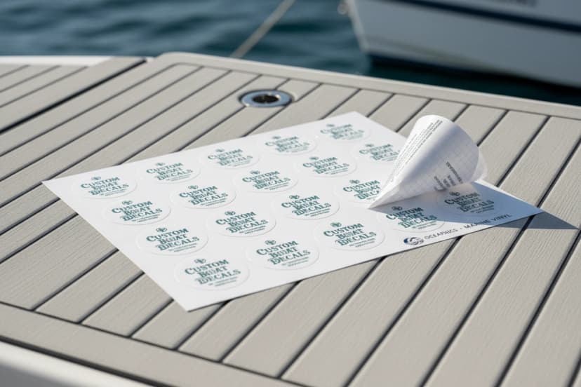 Boat Decals