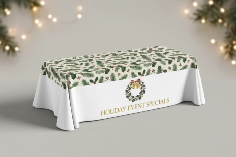 Christmas Table Covers