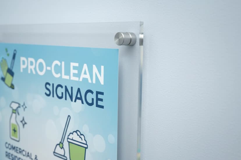 Cleaning Signs