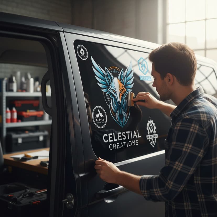 Die-Cut Decals