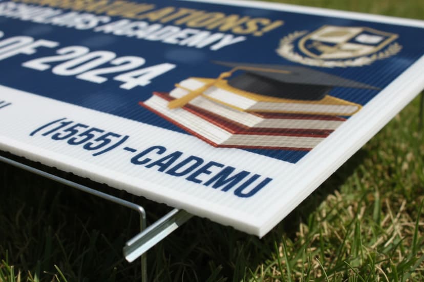 Education Yard Signs