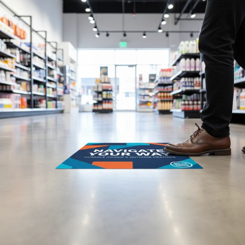 Floor Decals