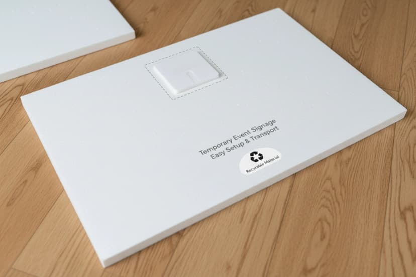Foam Core Signs