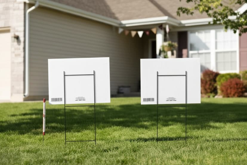Graduation Yard Signs