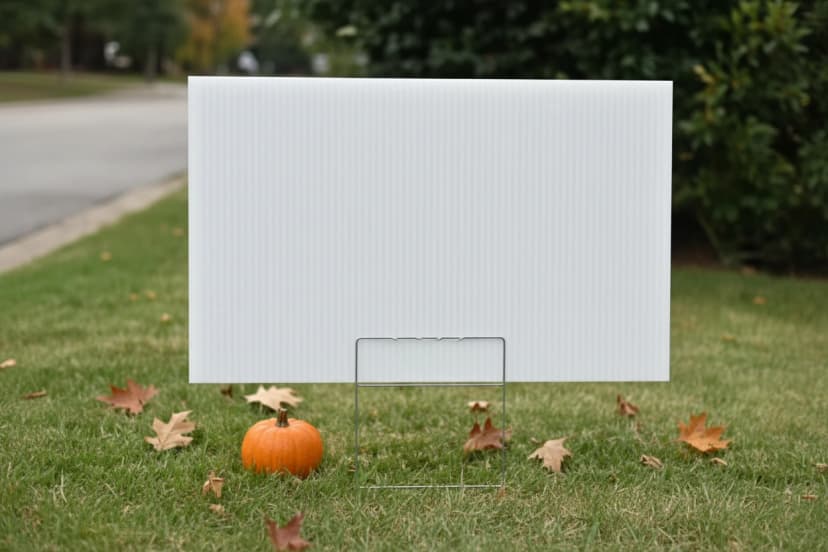 Halloween Yard Signs