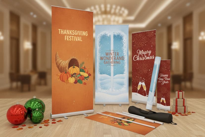Holiday Banners