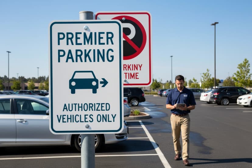 Parking Signs