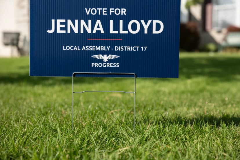 Political Signs