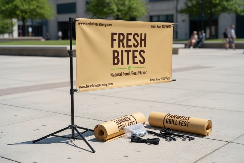 Polyester Banners