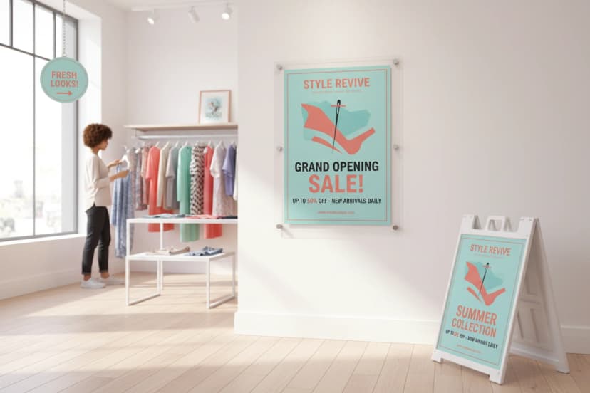 Retail Signs