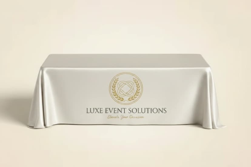 Satin Table Covers
