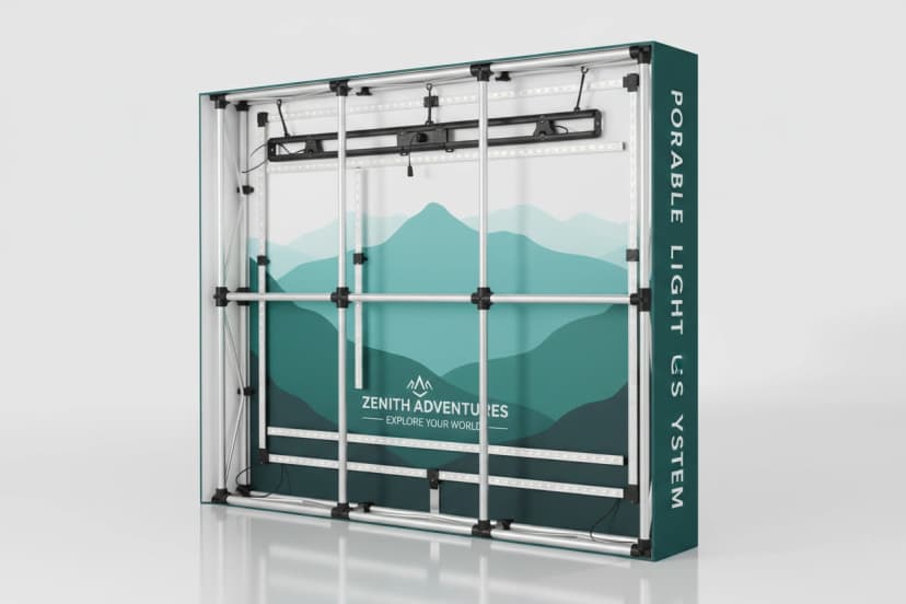 SEG Backlit Popup Displays
