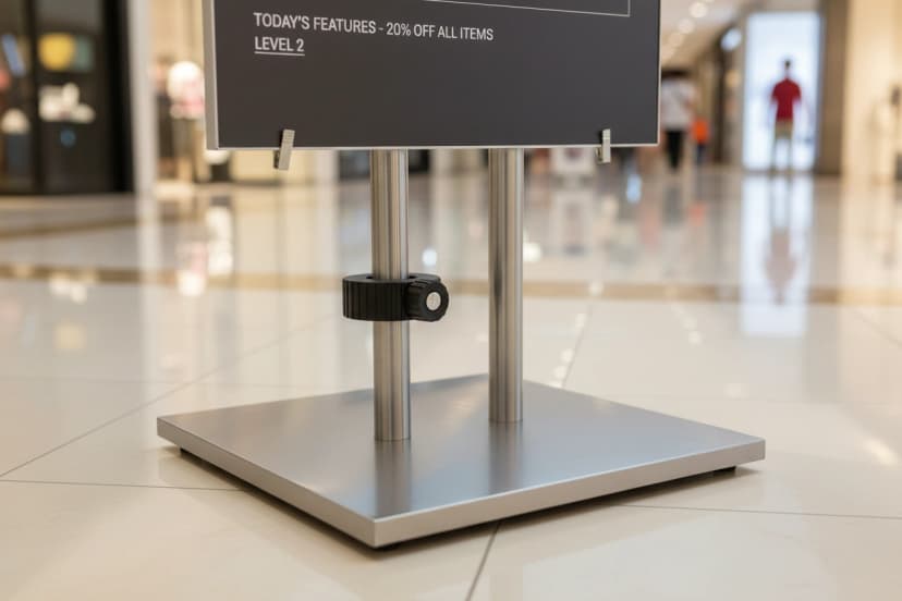 Standing Poster Displays