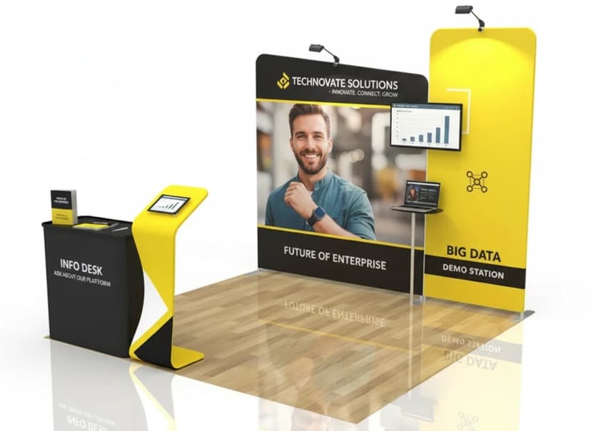 Trade Show Booth Kits