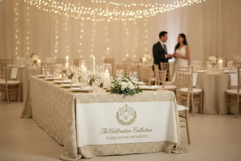 Wedding Table Covers