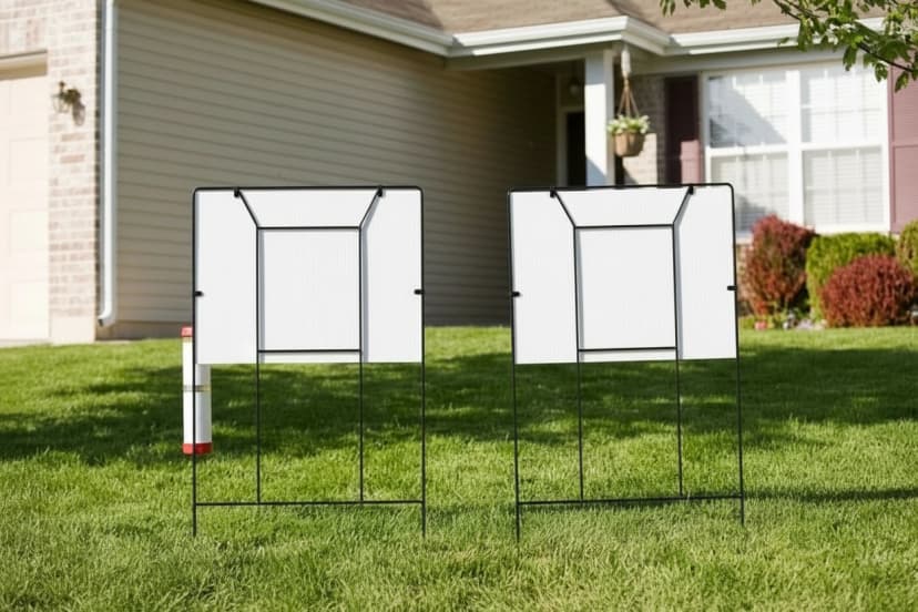 Wedding Yard Signs